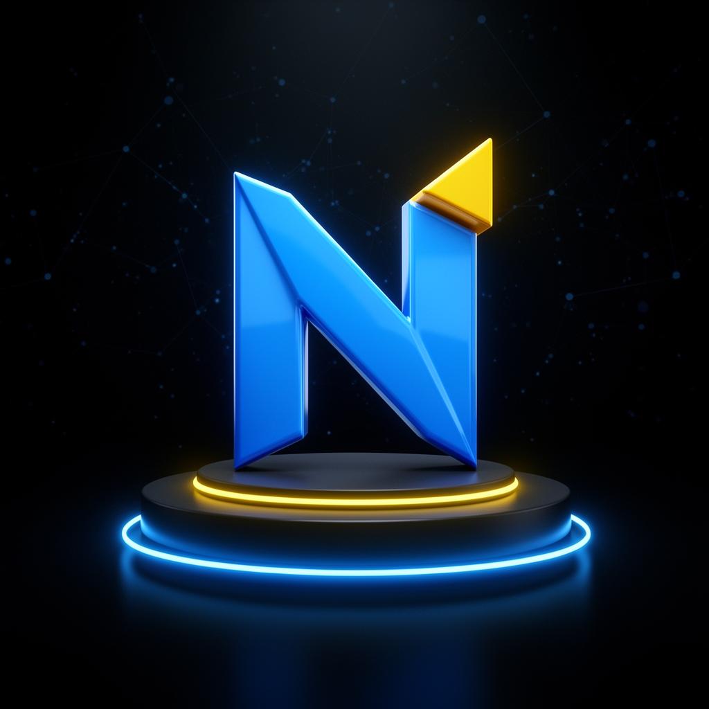 Logo 3D Nexora Digital